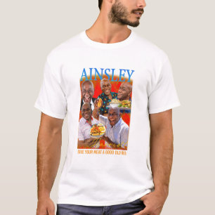 Ainsley Harriott Hommage-T-Shirt T-Shirt