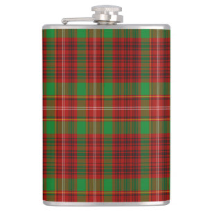 Ainslie ScottishTartan Flachmann