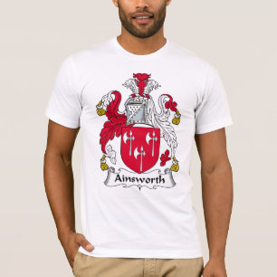 Ainsworth Familienwappen T-Shirt
