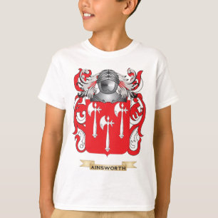 Ainsworth Wappen (Familienwappen) T-Shirt
