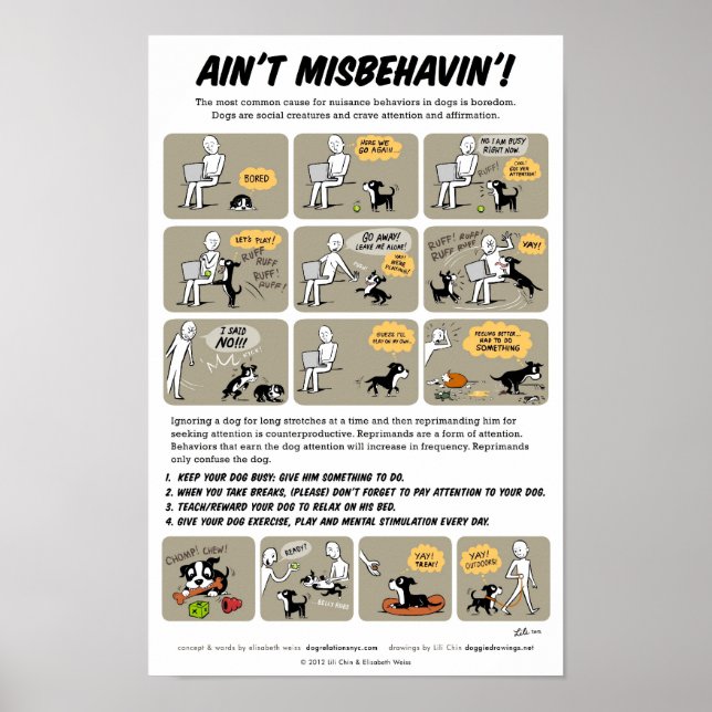 Ain't Misverhalten sich Poster (Vorne)