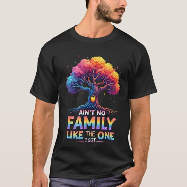 Ain'T No Family Like The One I Got Family Reunion  T-Shirt (Vorderseite)