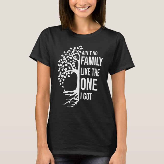 Ain't No Family Like The One I Got  Family Reunion T-Shirt (Vorderseite)