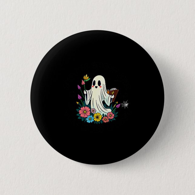 Ain't No Ghost Like The Holy Ghost Jesus Christian Button (Vorderseite)