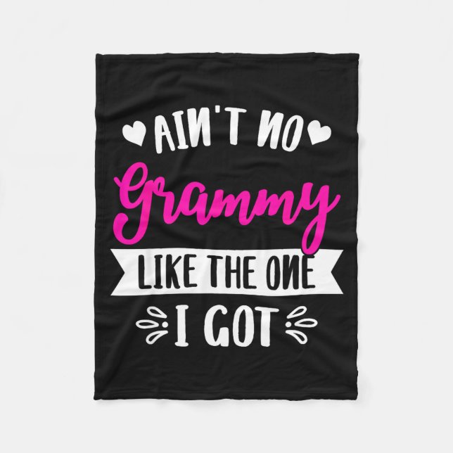 Ain't No Grammy Like The One I Got Family Reunion  Fleecedecke (Vorderseite)