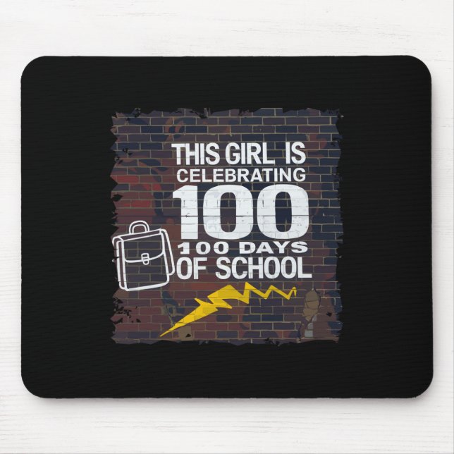 Aint No Hood like Sainthood Funny Katholic Saints Mousepad (Vorne)