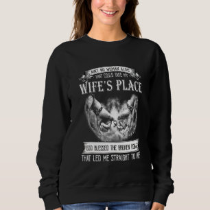 Aint No Woman Alive, die meine Wifes Plane nehmen Sweatshirt