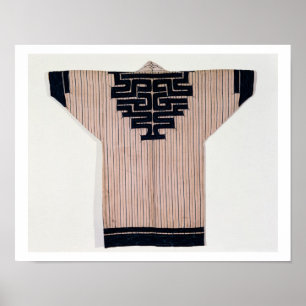 Ainu Coat, 19. Jahrhundert Poster