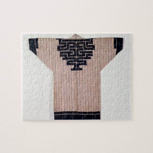Ainu Mantel, 19. Jahrhundert Puzzle (Horizontal)