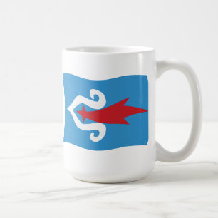 Ainu-Volks-Flaggen-Tasse Tasse