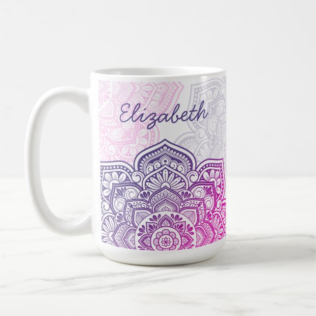 Aion Mandala 15 oz. Personalized Mug Kaffeetasse (Links)