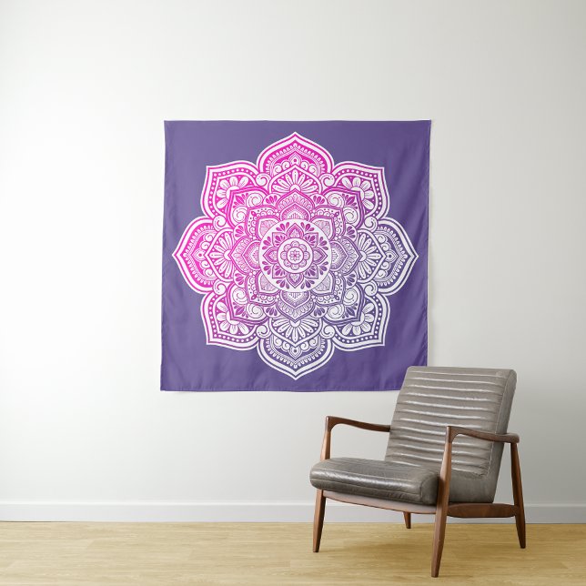 Aion Mandala Fine Art Wandteppich (Von Creator hochgeladen)