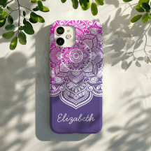 Aion Mandala Personalisierte iPhone-Hülle