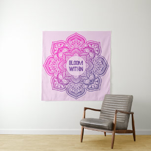 Aion Mandala Personalisierter Wandteppich