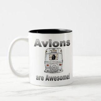 Aionen sind Phantastisch-hintere Gradient Zweifarbige Tasse
