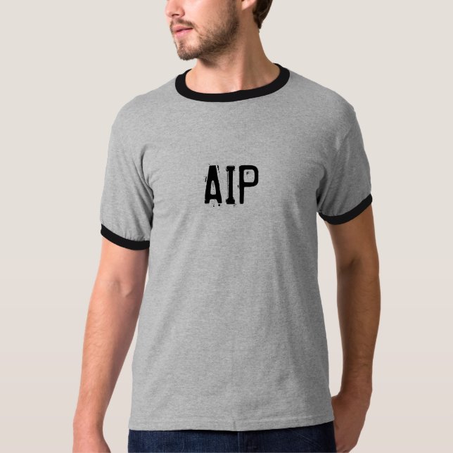 Aip-T-Shirt - leben die Phänomene T-Shirt (Vorderseite)
