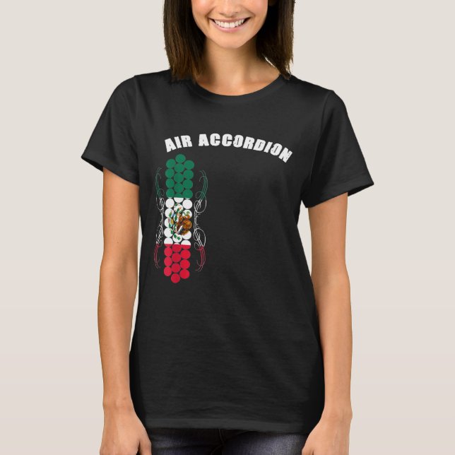 Air Accordion 5 T-Shirt (Vorderseite)
