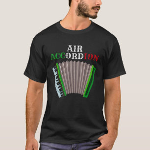 Air Accordion Cinco De Mayo Fiesta Flag Mexican Ac T-Shirt