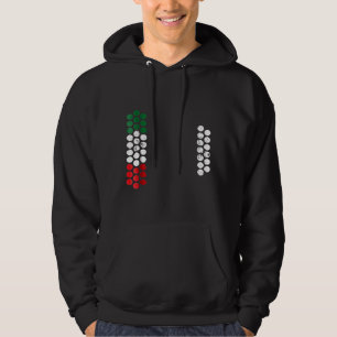 Air Accordion Music Instrumen Künstlerisches T-Shi Hoodie