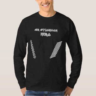 Air Accordion Original Hero Music Redewendungen 1 T-Shirt