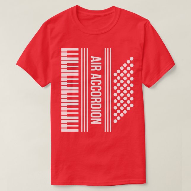 Air Accordion Original T-Shirt (Design vorne)
