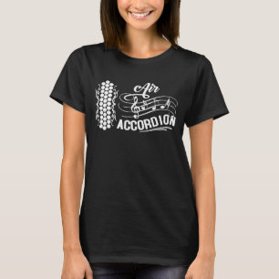 Air Accordion T-Shirt Musical