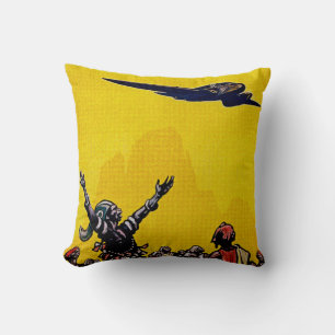 Air Afrique ~ Ligne De Bamako Kissen