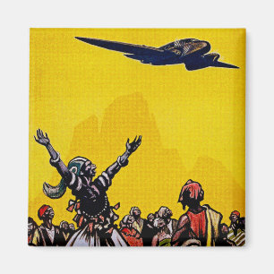 Air Afrique ~ Ligne de Bamako Magnet