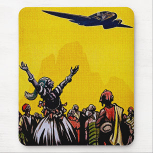 Air Afrique ~ Ligne de Bamako Mousepad