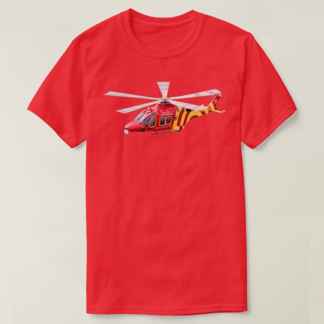 Air Ambulance T-Shirt (Design vorne)