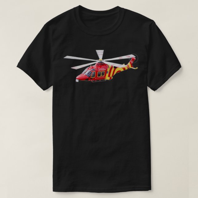 Air Ambulance T-Shirt (Design vorne)