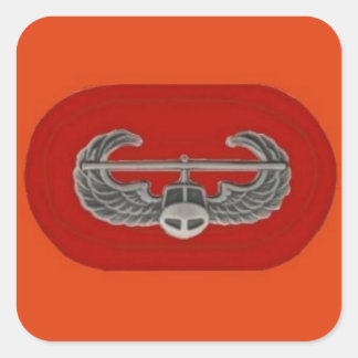 Air Assault Abzeichen auf dem Oval Sticker der 101
