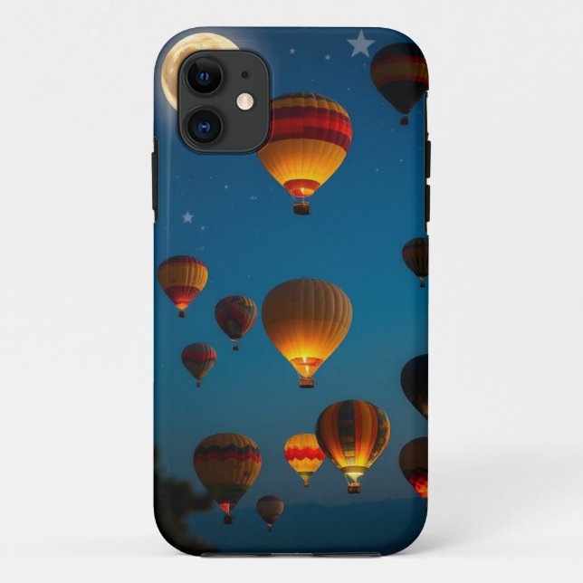 Air Ballon Phone Cover (Rückseite)