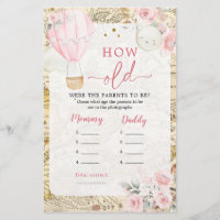 Air Balloon ist nicht ihr lästig, wie alt Eltern s