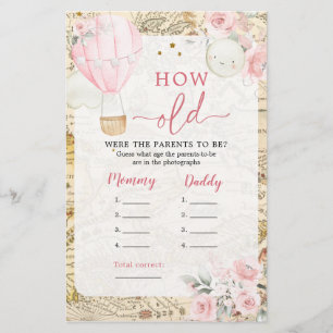 Air Balloon ist nicht ihr lästig, wie alt Eltern s