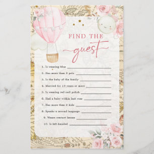 Air Balloon ist nicht ihr lästiger Gast zu finden