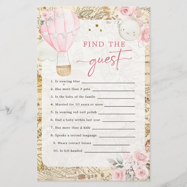 Air Balloon ist nicht ihr lästiger Gast zu finden (Vorderseite)