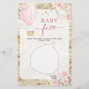 Air Balloon ist nicht ihr lästiges Baby Face Game