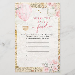 Air Balloon ist nicht ihr lästiges Baby Food