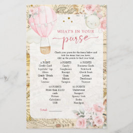 Air Balloon ist nicht ihr lästiges Baby Purse Game