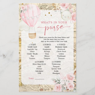 Air Balloon ist nicht ihr lästiges Baby Purse Game