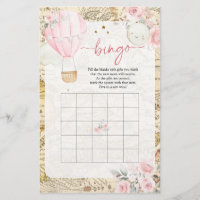 Air Balloon ist nicht ihr lästiges Baby Shower Bin