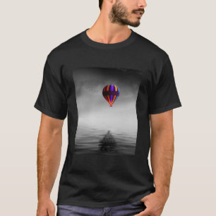 Air Balloon Portrait T-Shirt