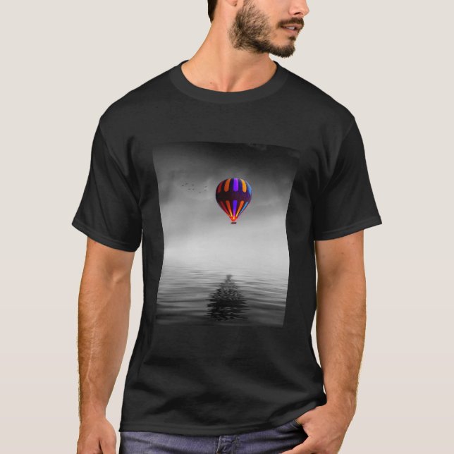Air Balloon Portrait T-Shirt (Vorderseite)