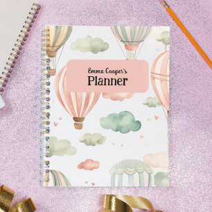 Air Balloons Adventure Kids' Planer