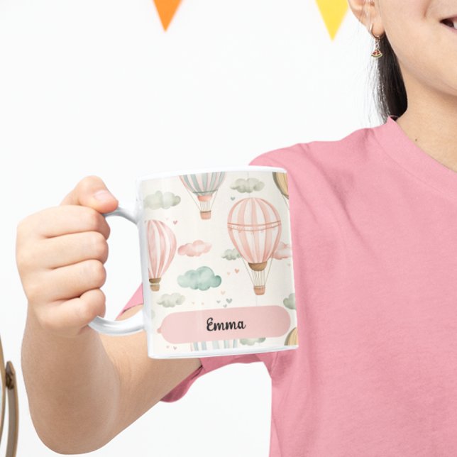 Air Balloons Adventure Kids-Tasse Kaffeetasse (Von Creator hochgeladen)