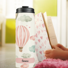 Air Balloons Adventure Kids' Thermosbecher