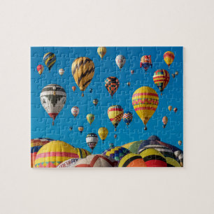 Air Balloons Herd im Sky Jigsaw Puzzle