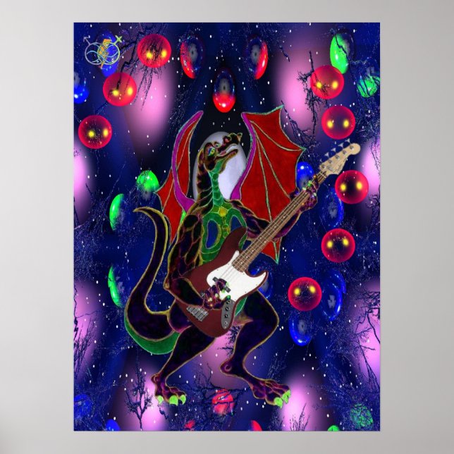Air Bass Dragon. Poster (Vorne)