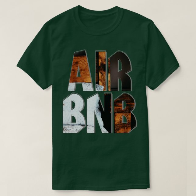 AIR BNB T-Shirt (Design vorne)